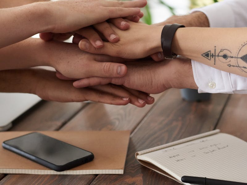 Strategic consulting session